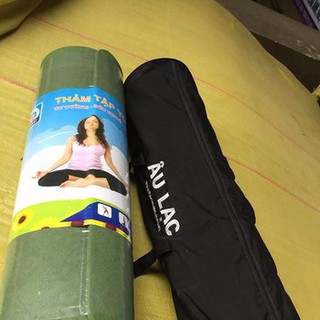 Thảm tập yoga Âu Lạc ( kèm túi )