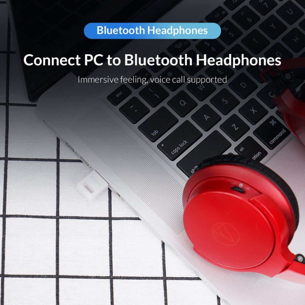 MI0 thiết bị Kết Nối Bluetooth Orico 4.0 Qua USB BTA-409 - Hàng xịn - Đen 4 T28