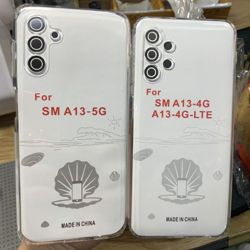 Ốp lưng Samsung A13 4G / A13 5G / A73 5G / A03 / A53 5G / A04S  dẻo siêu trong suốt bảo vệ camera