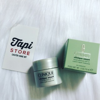 Kem dưỡng chống nắng Clinique Smart Broad Spectrum SPF15 Custom-Repair Moisturizer