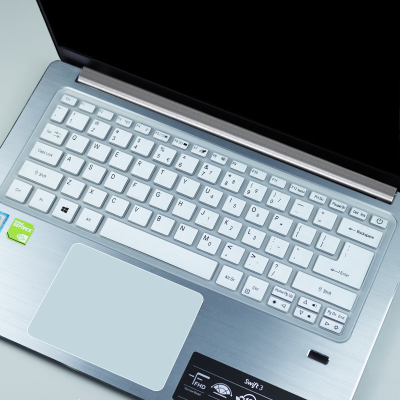 Silicone Miếng Silicon Siêu Mỏng Bọc Bàn Phím Máy Tính Acer Swift Sf113 S5-371 Sf514 Sf5 Swift 5 Swift 3 Aspire S13 14 Sf314 Spin 5