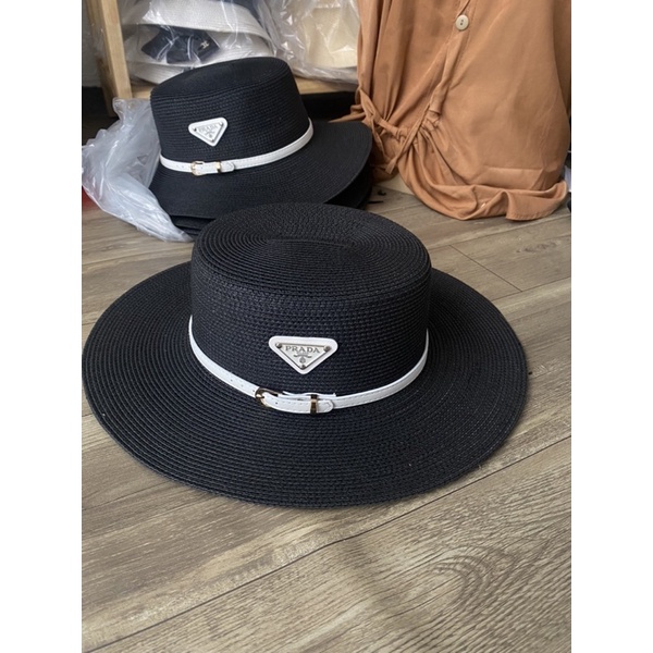 Mũ cói đầu bằng đai tam giác 2022