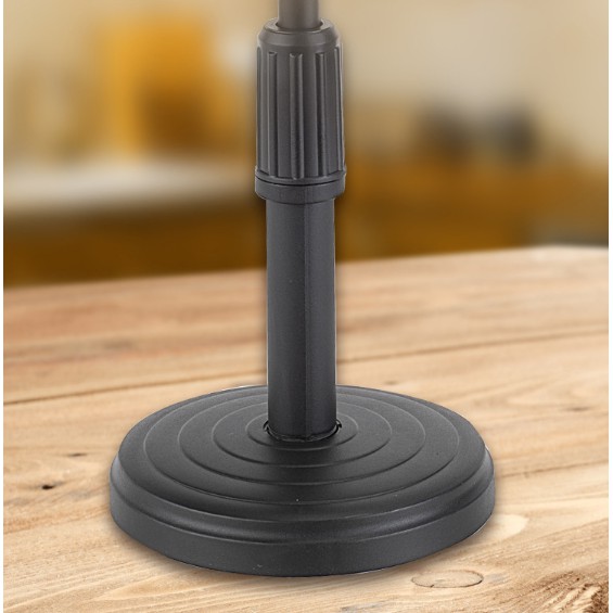 Giá Đỡ kẹp Điện Thoại cao cấp xoay 360 độ có điều chỉnh độ cao phù hợp, chân kim loại chắc chắn | BigBuy360 - bigbuy360.vn