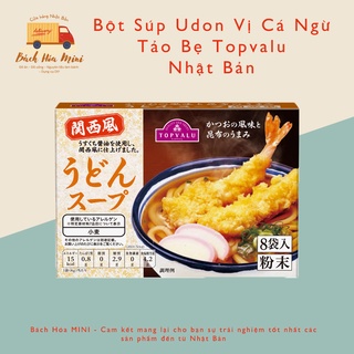Bột Súp Udon Vị Cá Ngừ Tảo Bẹ Topvalu [NHẬT BẢN] - Bách Hóa Mini