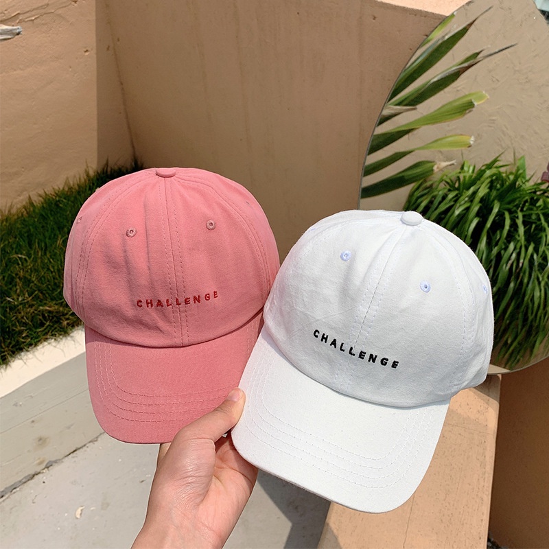 Nón lưỡi trai thời trang Hàn Quốc 5 màu cho bạn lựa chọn