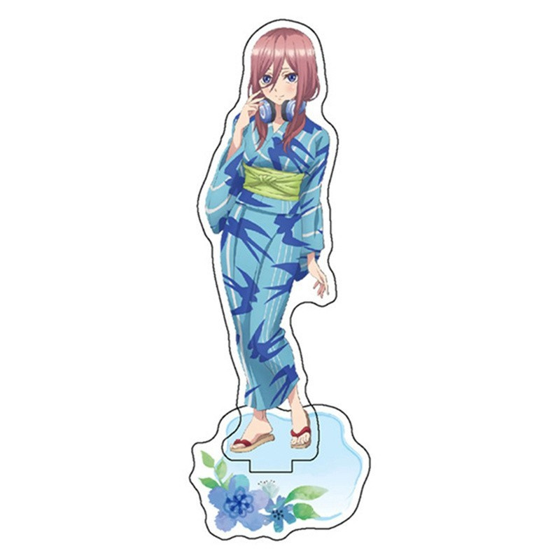 Tmdbyx Mô Hình Nhân Vật Nữ Anime The Quintessential Quintuplets Bằng Acrylic Dễ Thương