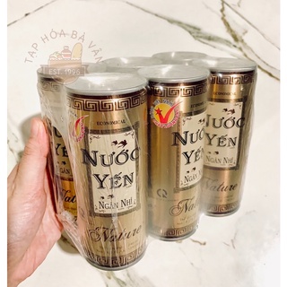 [Tân Phú] Lốc 6 lon Nước Yến Ngân Nhĩ lon 240ml loại 2