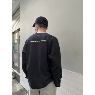 ÁO FUNKY BASIC LONG SLEEVE BLACK