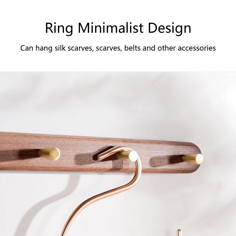 Móc Treo Cà Vạt / Thắt Lưng Hình Chữ S Bằng Hợp Kim Nhôm Tiện Dụng Cho Phòng Ngủ / Nhà Tắm