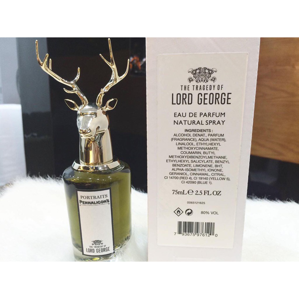 Nước Hoa Penhaligon’s The Tragedy Of Lord George Eau De Parfum HÀNG CHÍNH HÃNG Nước Hoa nam nữ