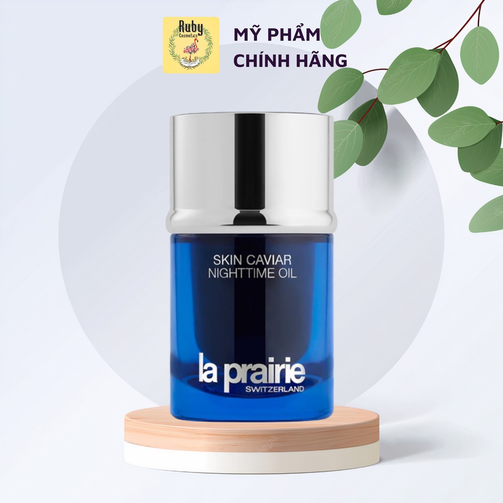 Tinh Chất La Prairie Skin Caviar Nighttime Oil 20ml