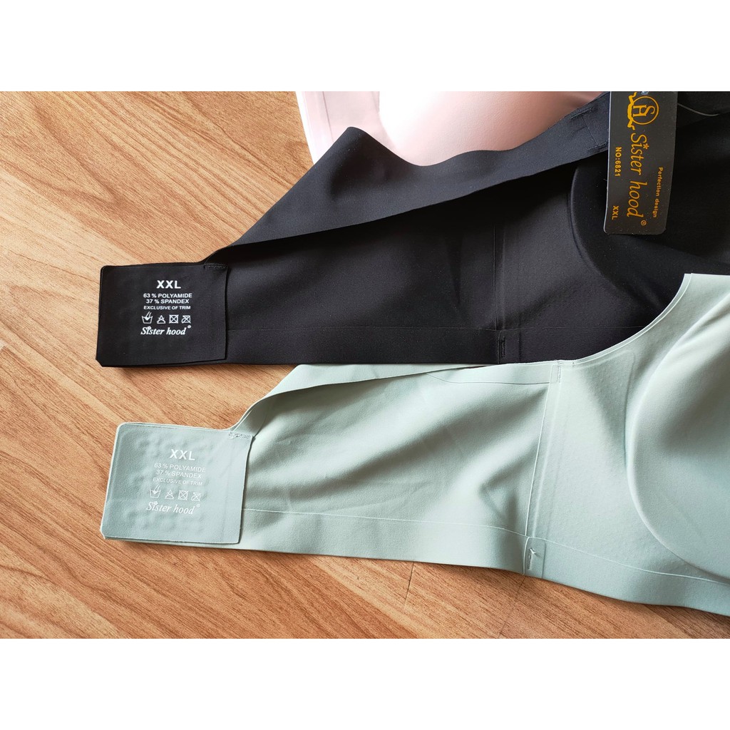 Áo ngực không gọng dáng Bra chất su cao cấp Thái Lan 6821