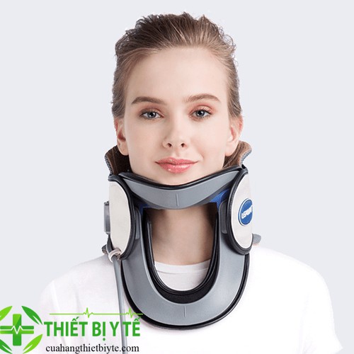 Đai hơi kéo giãn cột sống cổ Leamai C03