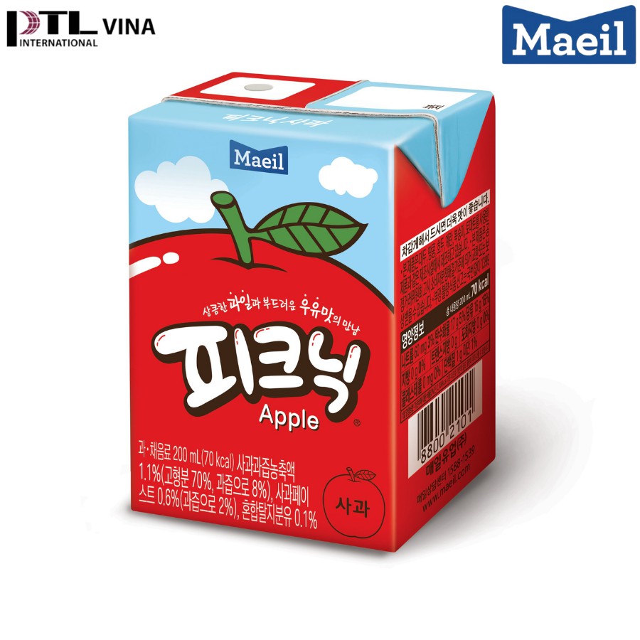 (MAEIL CHÍNH HÃNG) Nước Ép Picnic Nhập Khẩu Hàn Quốc - Maeil | BigBuy360 - bigbuy360.vn