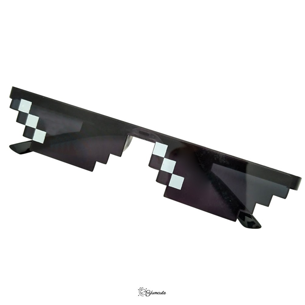 KÍNH THUG LIFE - DEAL WITH IT (PIXEL MOSAIC GLASSES)