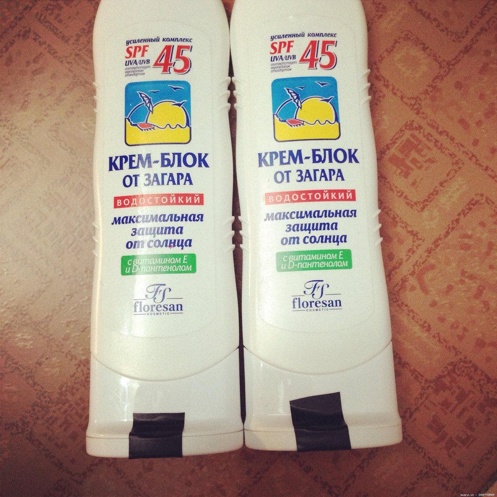 Kem chống nắng Floresan SPF 50+