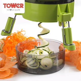 Máy nạo củ quả T.ower S.pudnik S.piralizer