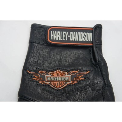 Găng tay da phong cách Harley Davidson
