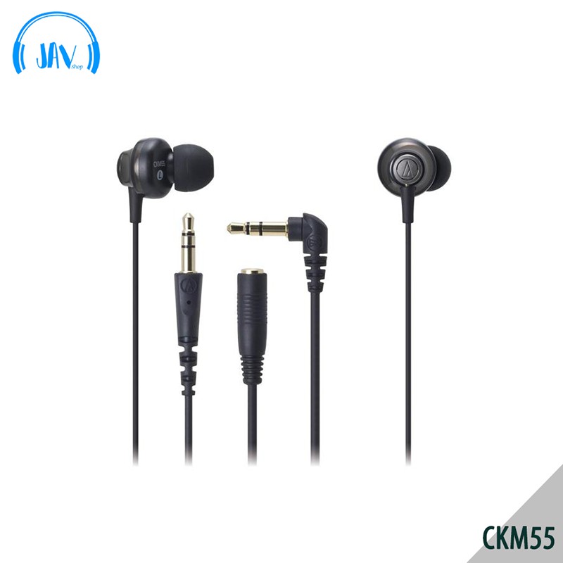 Tai nghe nhét tai Audio technica ATH CKM55 fullbox