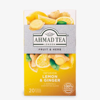Trà AHMAD Gừng và Chanh 40g