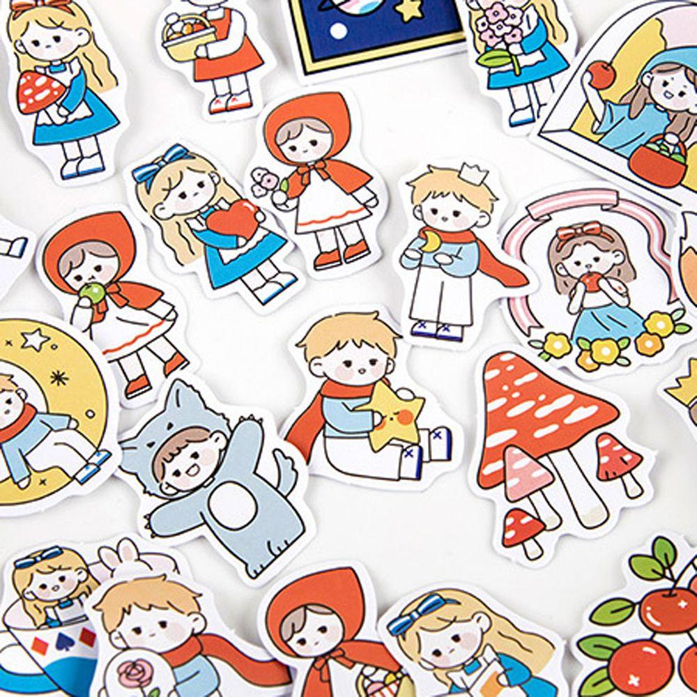 Sổ Tay Ghi Chú / Nhật Ký Hình Thức Ăn Hoạt Hình Kiểu Hàn Quốc