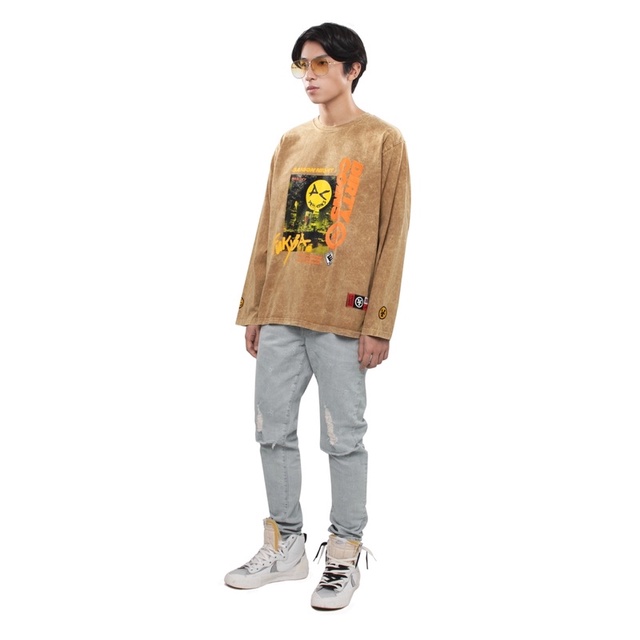 Fuky City Long Sleeve - Yellow