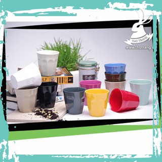[Ưa Chuộng] Ly trà đá nhựa melamine xuất khẩu đủ màu Cv047 superware - Chính Hãng