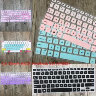 Vỏ silicone siêu mỏng dán bảo vệ bàn phím cho Asus Vivobook S14 S4300U 14 Inch