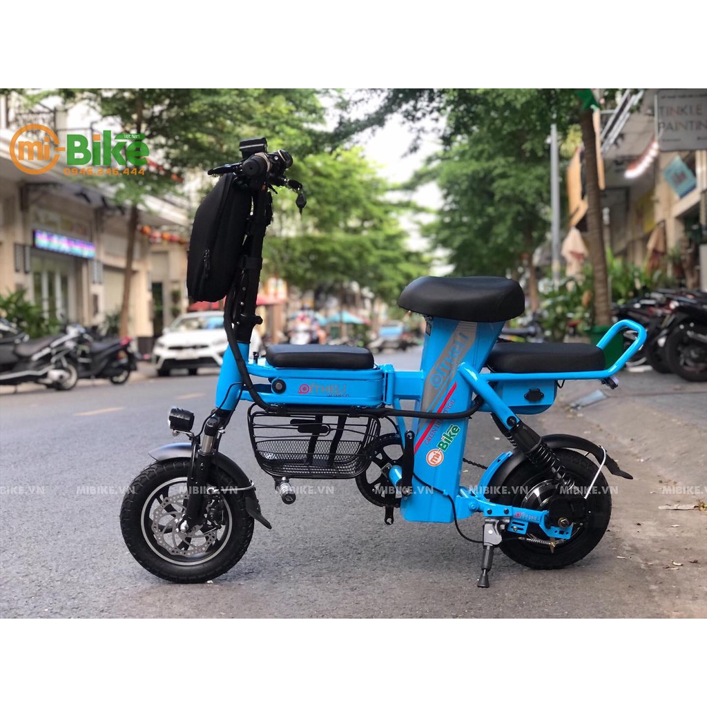 Xe đạp Điện Gấp Gọn QiTheli A2+