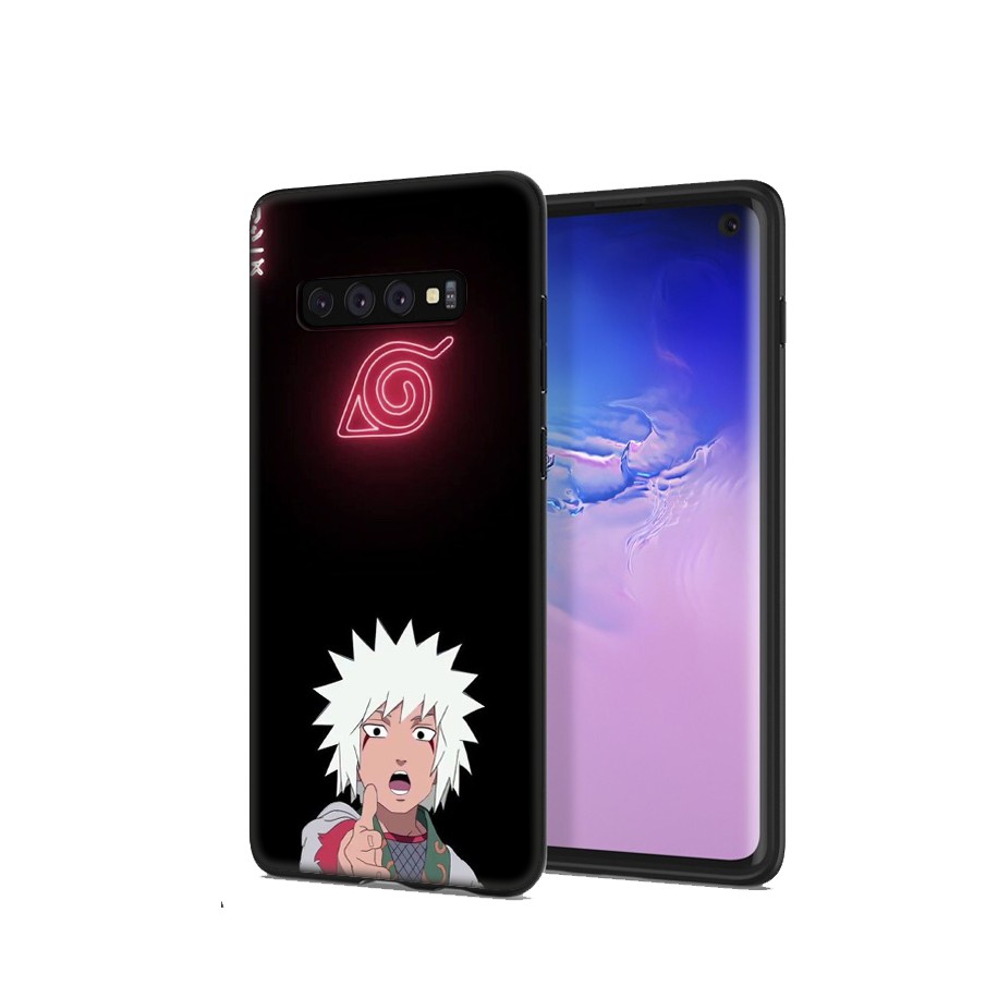 Samsung Galaxy S10 S9 S8 Plus S6 S7 Edge S10+ S9+ S8+ Casing Soft Case 95LU Naruto Jiraiya mobile phone case