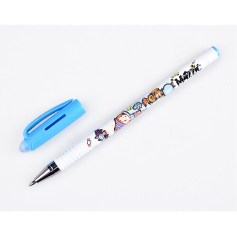 Bút Gel Xóa Được Mazzic Thiên Long TP-GELE01 - Mực Tím/Xanh