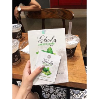 Siêu giảm cân SBODY GREEN COFFEE