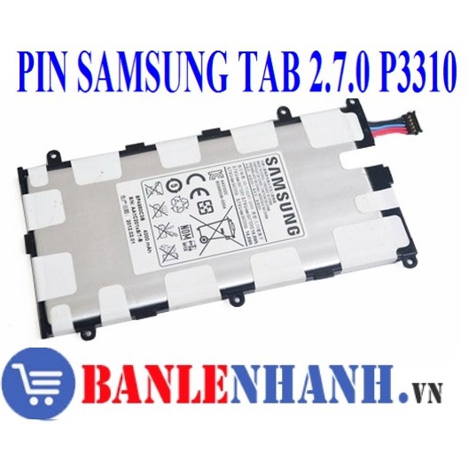 PIN SAMSUNG TAB 2.7.0 P3310 [PIN NEW 100%, ZIN ]