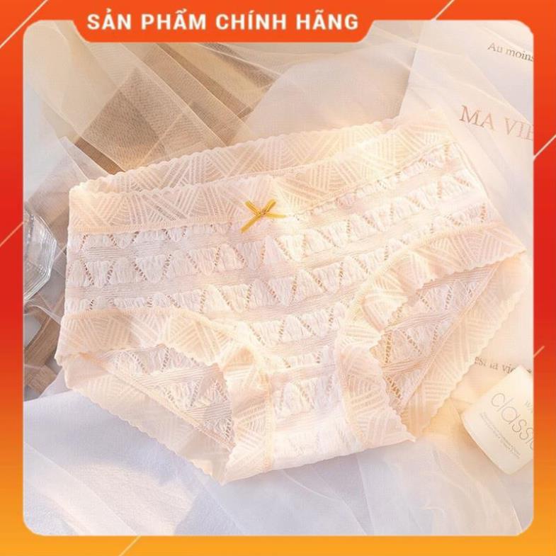Quần Lót Ren Màu Dễ Thương Mềm Mịn Mẫu Mới Hot 258