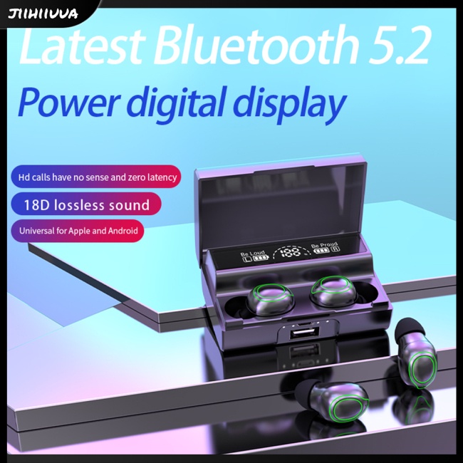 Tai Nghe Nhét Tai Bluetooth Không Dây Chạm Cảm Ứng Md828 Tws