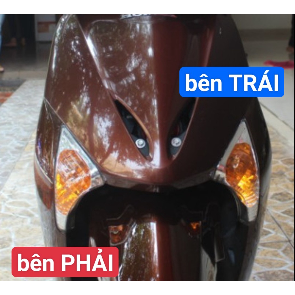 Xi nhan TRƯỚC xe LEAD - SCR bên TRÁI - SPD-2743