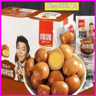 [SỈ NHƯ LẺ] Trứng Cút Muối Xì Dầu CỰC THƠM NGON HẤP DẪN