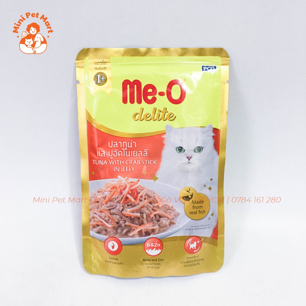 Pate cho mèo ME-O Delite 70g