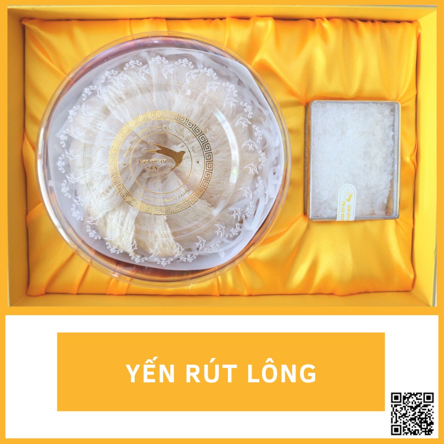 Yến Rút Lông -  [100% ❤TỔ YẾN NGUYÊN CHẤT CẦN GIỜ] - ĐẠI HÙNG YẾN