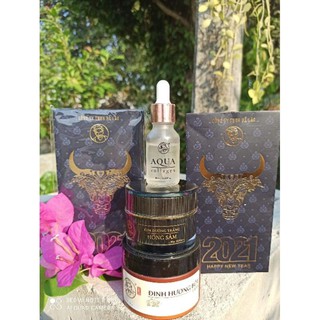 Combo Bà Lão Face Hồng Sâm và Aqua Collagen