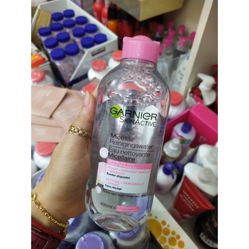 Tẩy trang Garnier Micellar Cleansing Water hàng chính hãng Pháp