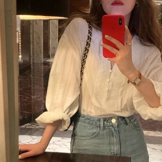 🍁ÁO SƠ MI TAY BỒNG CỔ NGỰC🍁