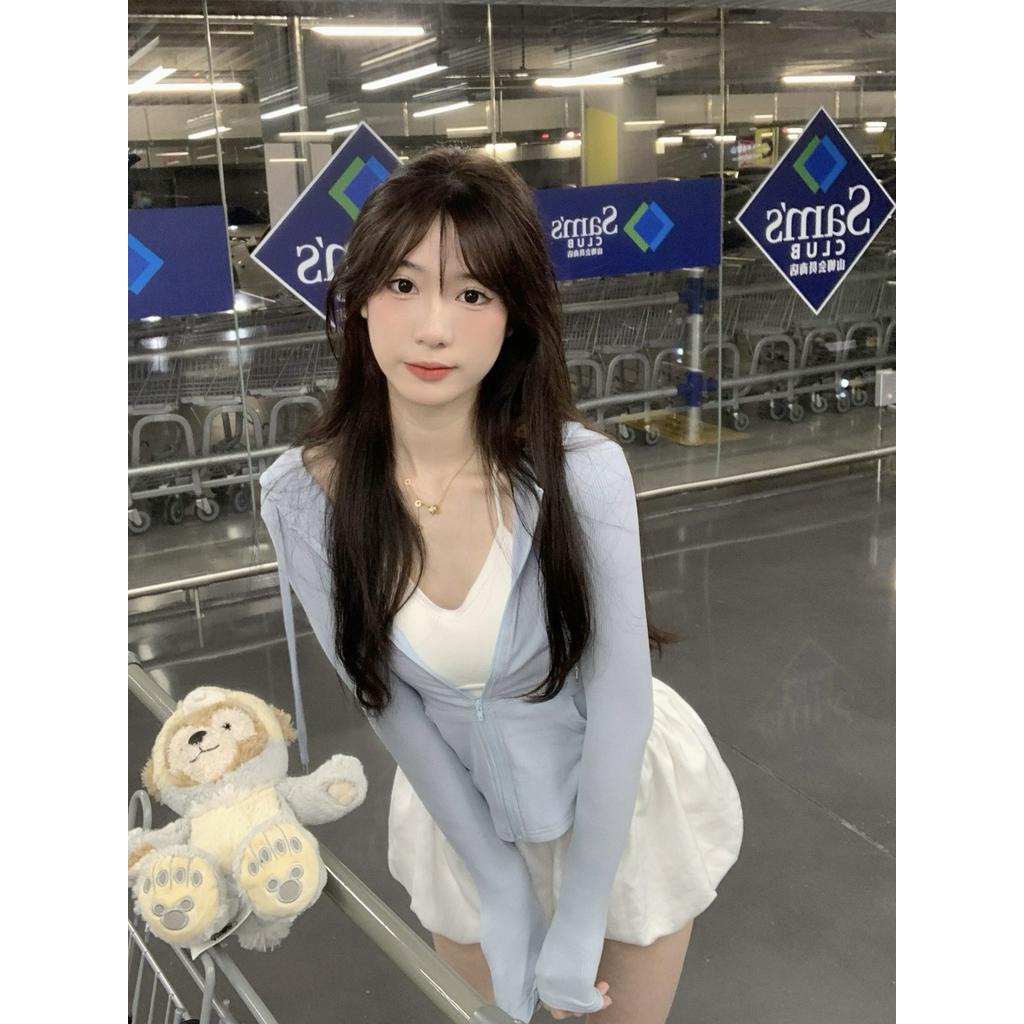 63151 Áo Nịt Mỏng Giản Dị / Áo Hai Dây / Quần Short