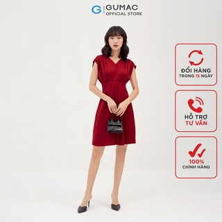 Đầm xếp ly tay dơi ld0513 thời trang gumac