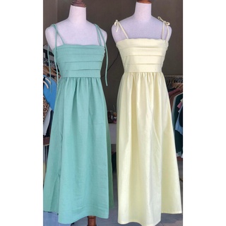Váy linen phong cách vintage