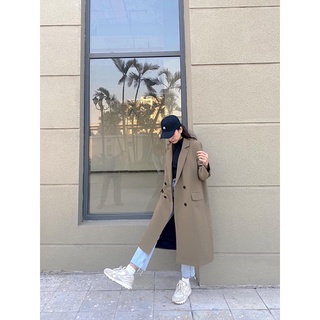Măng tô blazer
