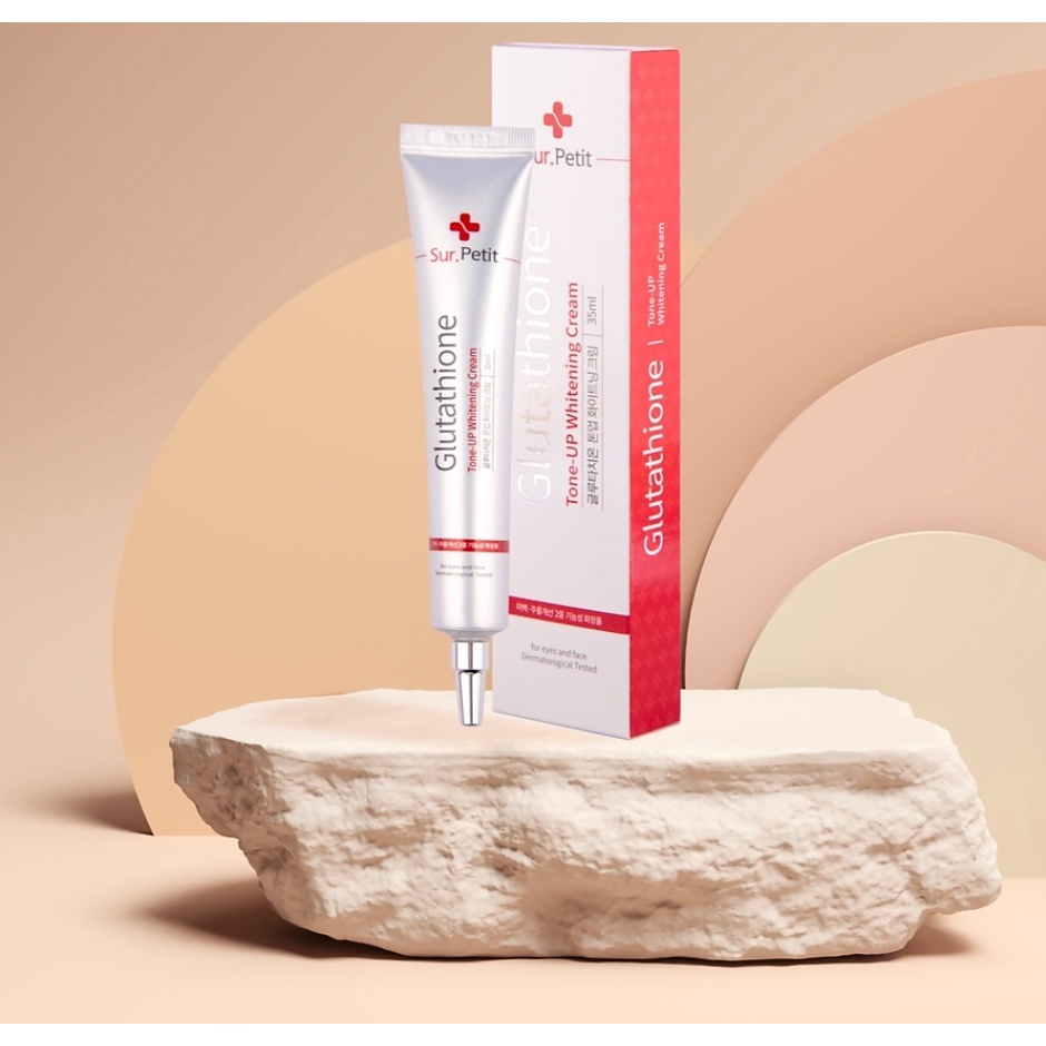 Kem Dưỡng Trắng +SUR.PETIT Glutathione Whitening Tone Up Cream Hàn Quốc 35ml