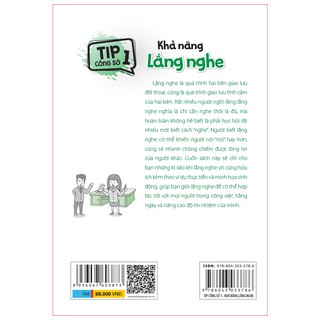 Sách-Tip Công Sở 1 - Khả Năng Lắng Nghe