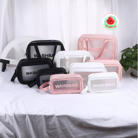 Túi đựng mỹ phẩm cao cấp - Túi đựng đồ du lịch đa năng WASHBAG 🍉Duashop🍉