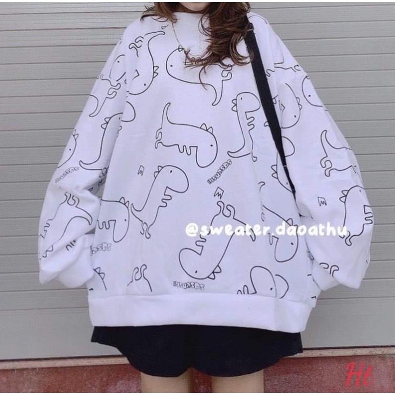 Áo Sweater khủng long toàn thân H